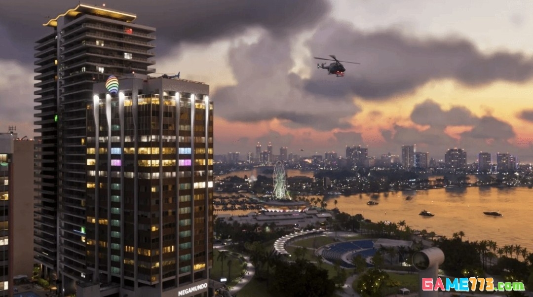 《GTA6》26分钟加长版演示:画面飞跃 情侣活动丰富