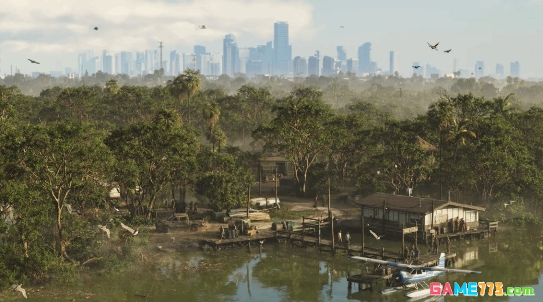 《GTA6》26分钟加长版演示:画面飞跃 情侣活动丰富