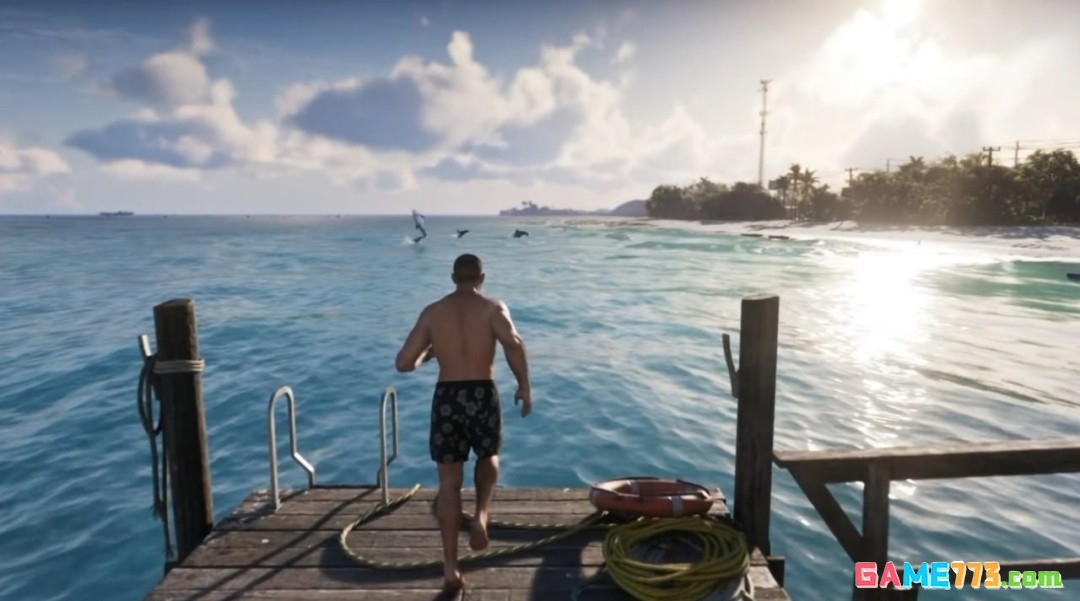 《GTA6》26分钟加长版演示:画面飞跃 情侣活动丰富