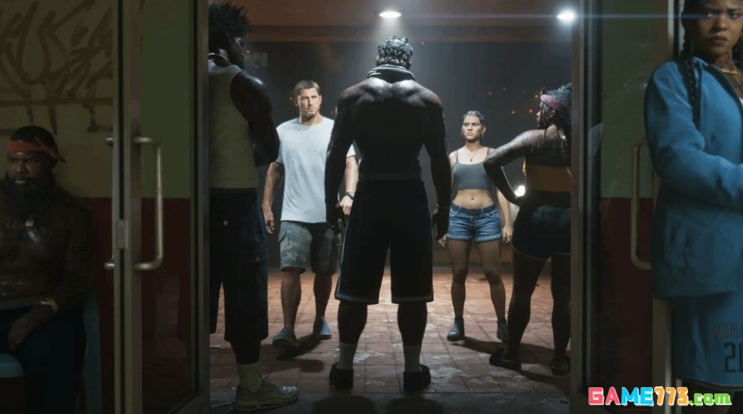 《GTA6》26分钟加长版演示:画面飞跃 情侣活动丰富