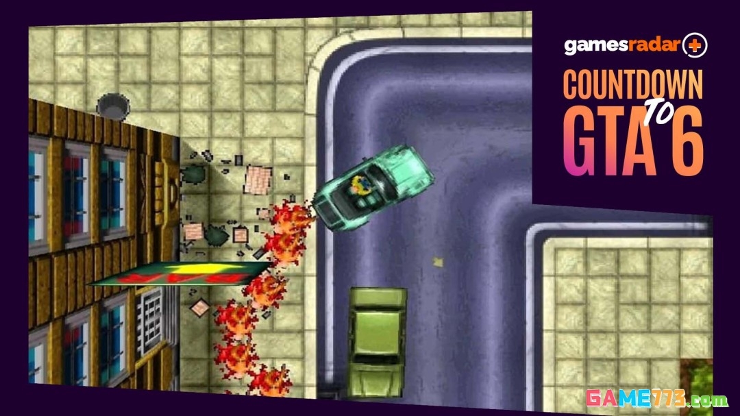 开发者回忆初代《GTA》开发往事:从城市模拟器转向犯罪沙盒