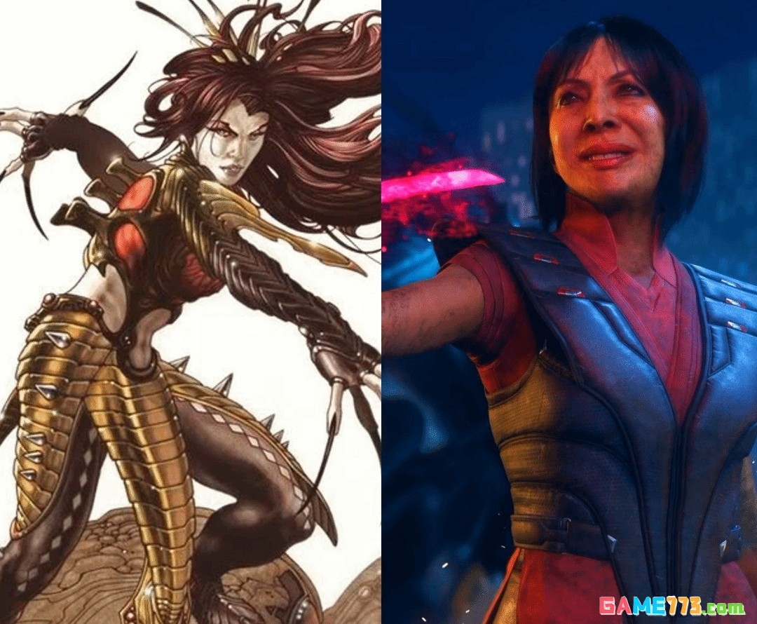 《漫威金刚狼》魔形女太丑像男人 被玩家爆改成性感美女