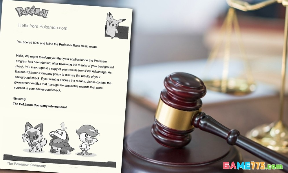 美国男子申请宝可梦博士被拒起诉任天堂 法官驳回诉讼