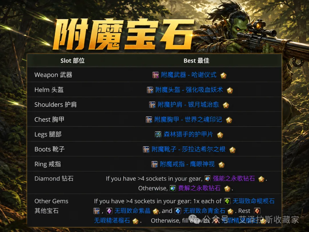 魔兽世界12.1射击猎玩法攻略