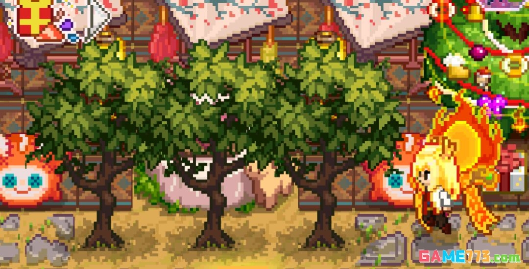 奶牛镇的小时光果树种植攻略