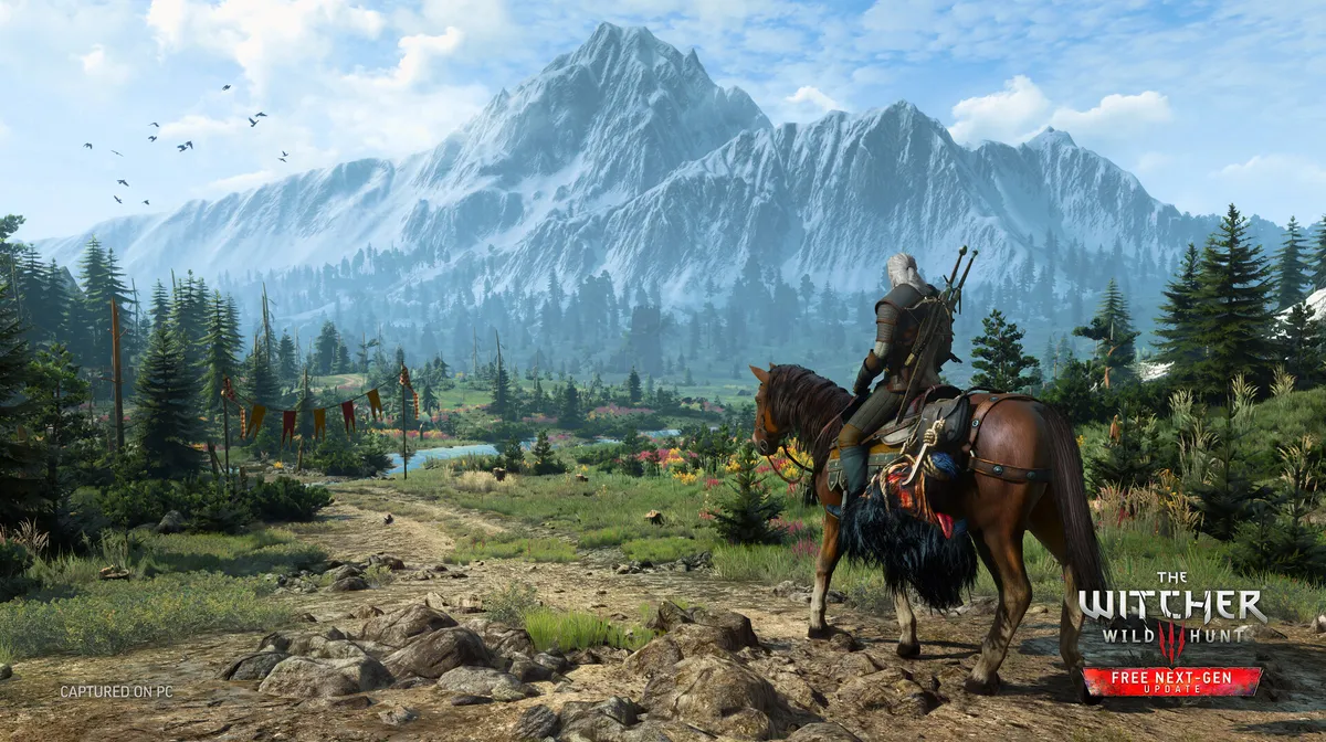 《巫师3》重制版PC版首发支持DLSS 4.5和路径追踪