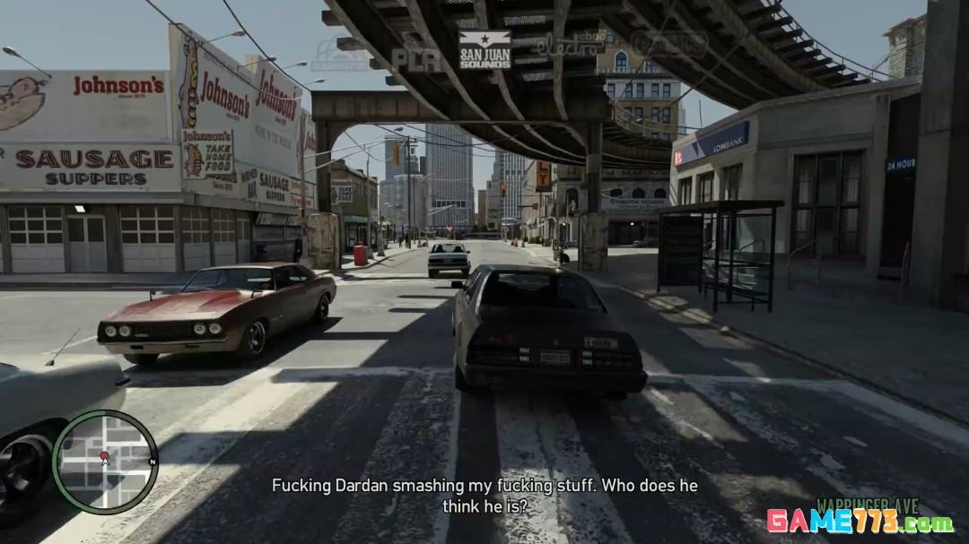 《GTA4》从未如此真实 DLSS 5+ RTX Remix路径追踪展示