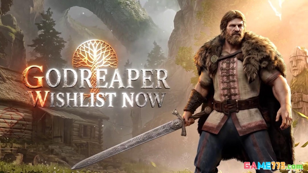 东斯拉夫暗黑风动作冒险游戏《Godreaper》新预告