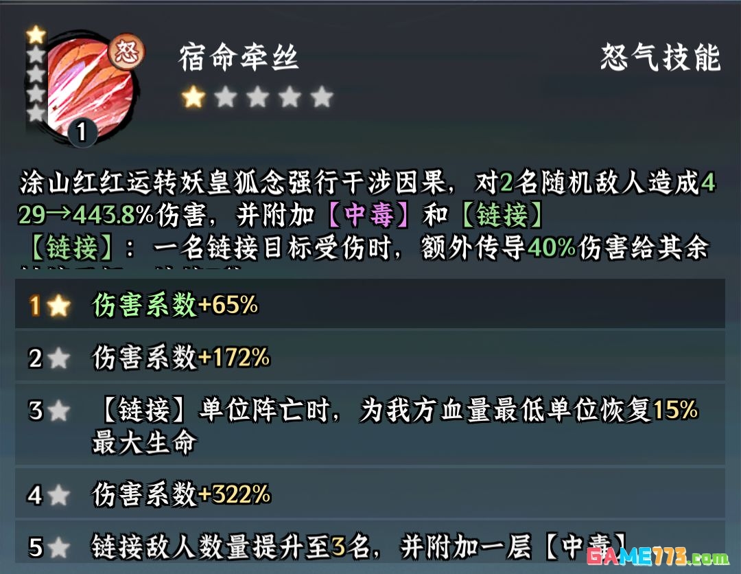 仙界大掌门涂山红红技能解析