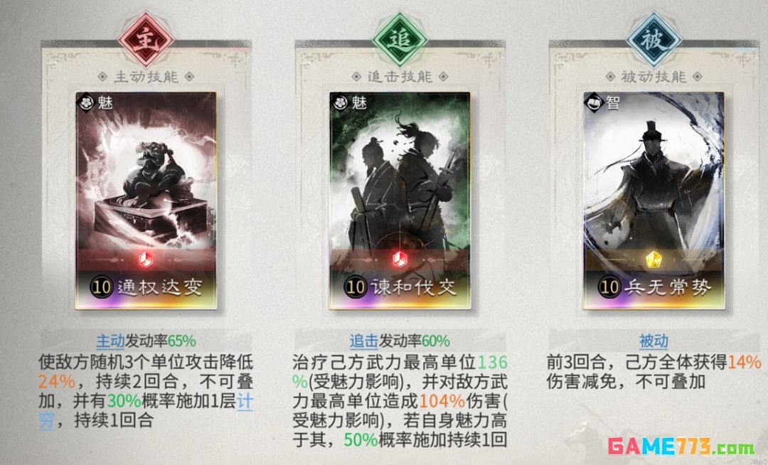三国:天下归心于吉技能解析及配队推荐