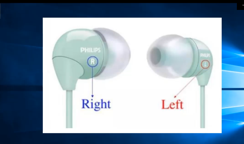 耳机r和l怎么分左右?