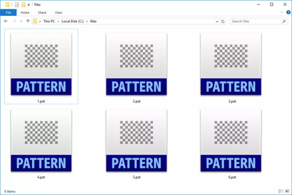 pat后缀是什么文件?