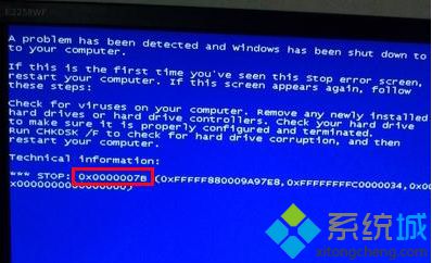 win7系统开机蓝屏提示代码0x000007B的原因及解决办法