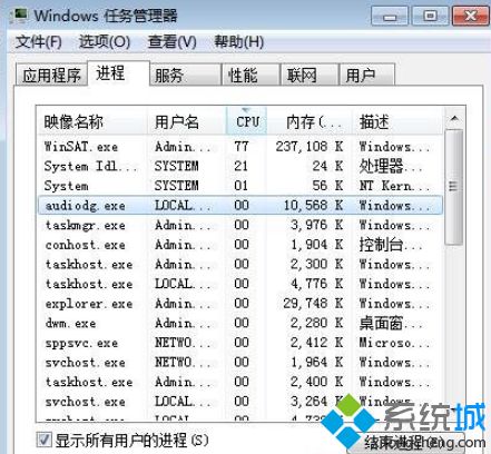 Win7程序WinSAT.exe会自动运行怎么回事