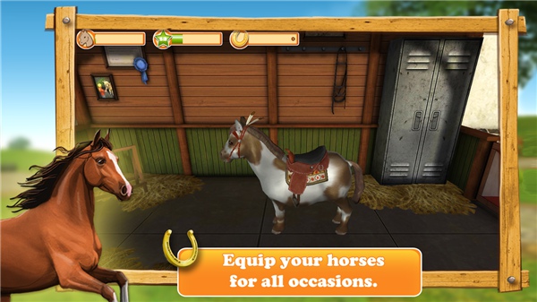马的世界3d游戏(horseworld 3d)截图1