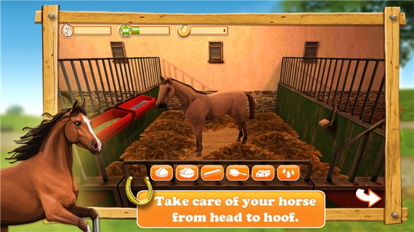 马的世界3d游戏(horseworld 3d)截图3