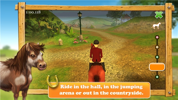 马的世界3d游戏(horseworld 3d)截图2