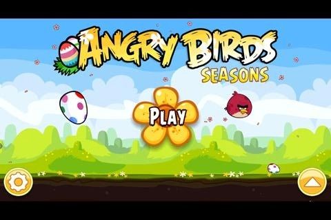 angrybirds愤怒的小鸟复活节版手机版截图1