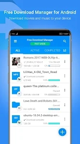 Free Download Manager手机版截图4