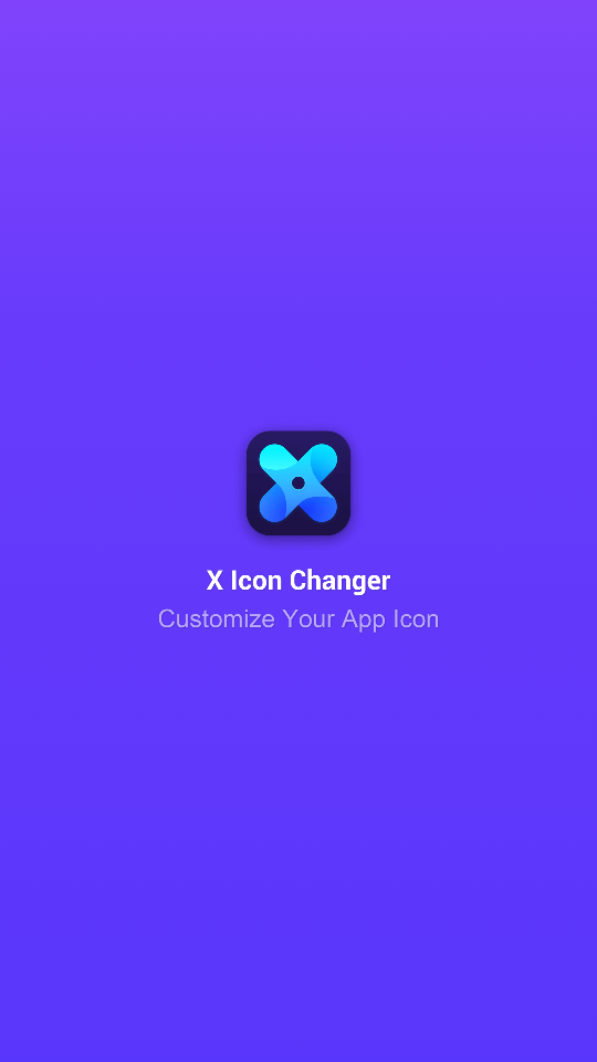 X Icon Changer最新版本截图1