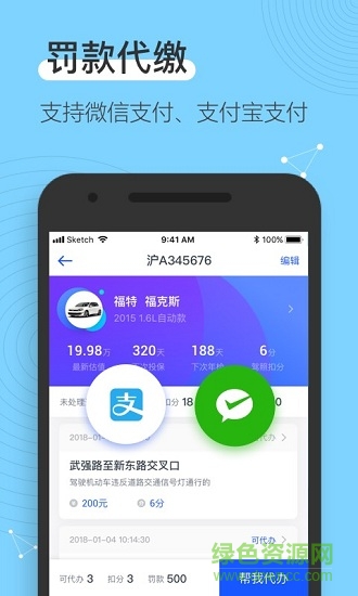 12123查违章最新版(交通违章查询app)截图4