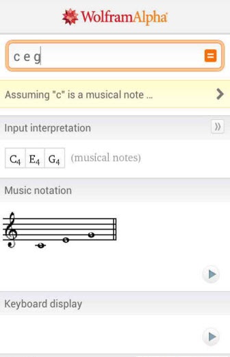 wolframalpha软件中文版截图4