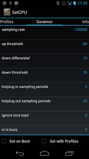 SetCPU(手机超频软件)截图2