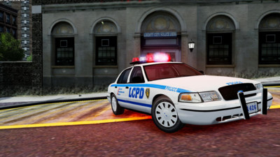 警车模拟器2021游戏截图4