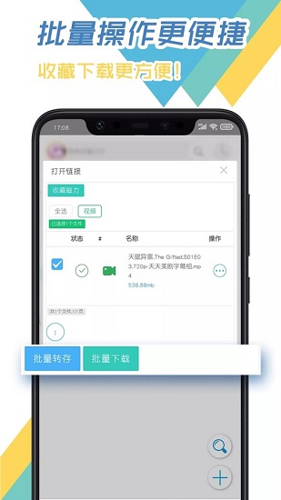 飞鸟下载器app截图1