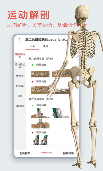 3dbody人体解剖学app免费版截图1