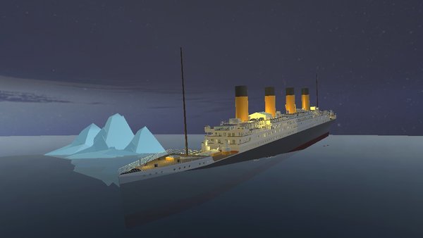 泰坦尼克号中文版截图1