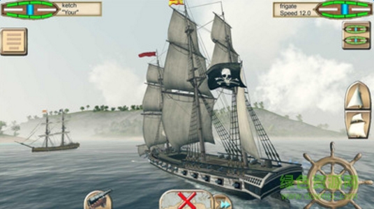 海盗加勒比海亨特(The Pirate Caribbean Hunt)截图2