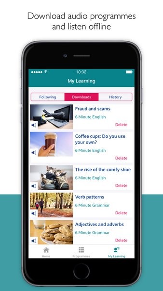 bbc learning english app截图2