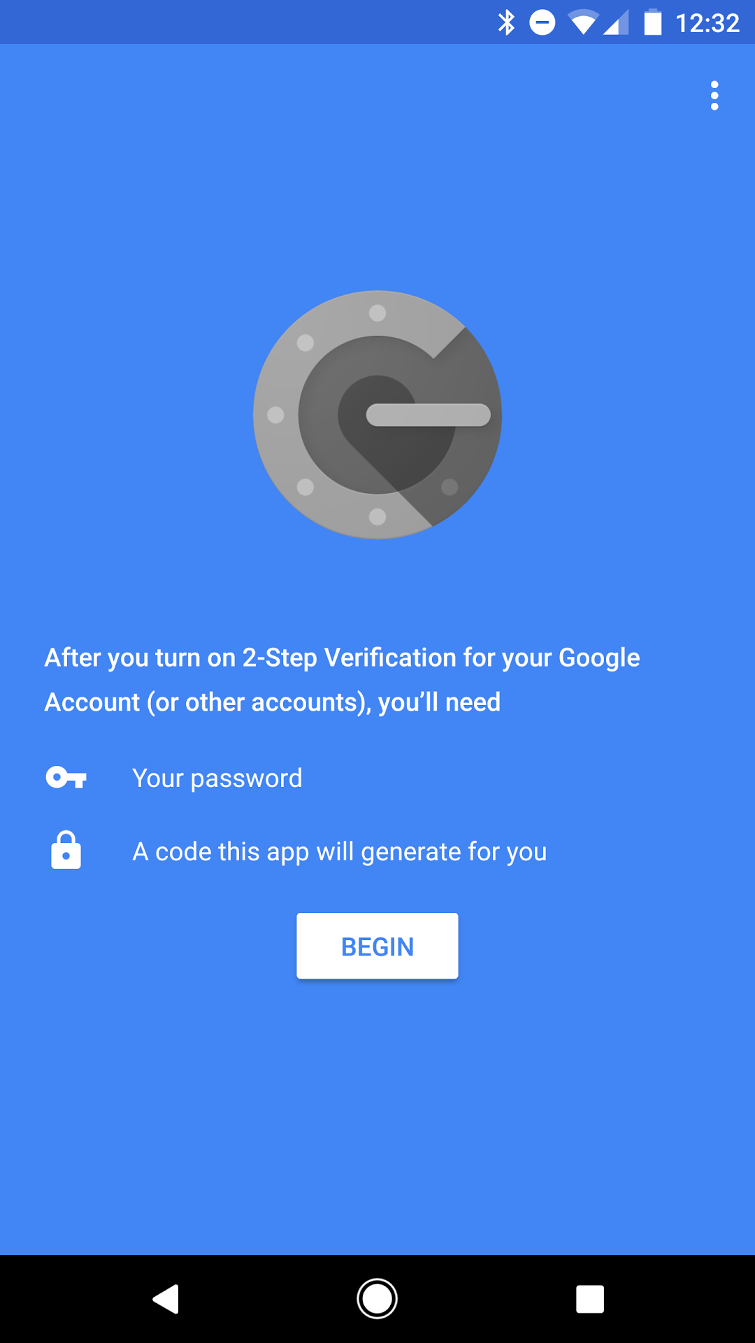 google authenticator身份验证器下载截图1