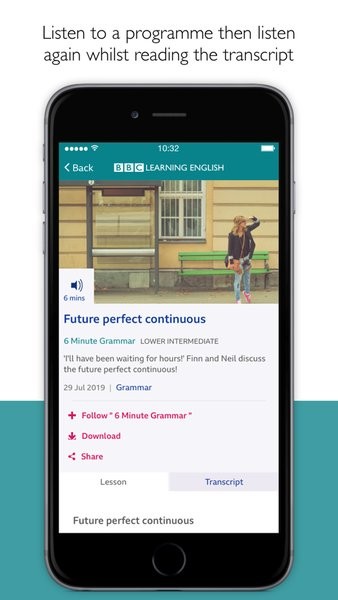 bbc learning english app截图3