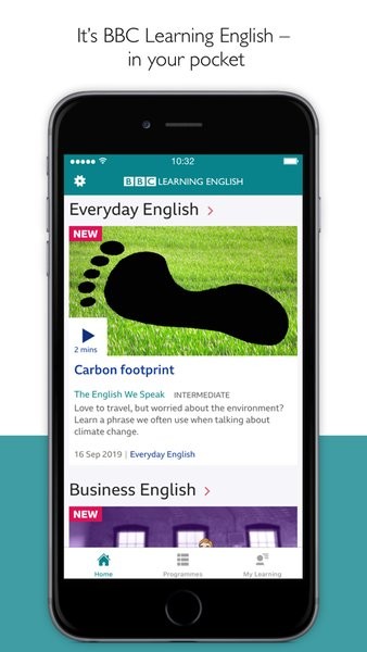 bbc learning english app截图1