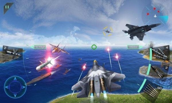 空中决战3D最新终极版截图1