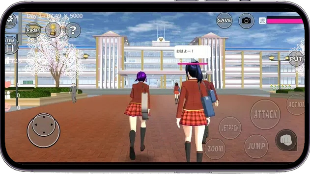 SAKURA SchoolSimulator樱花校园模拟器谷歌版原版安装包中文版截图2
