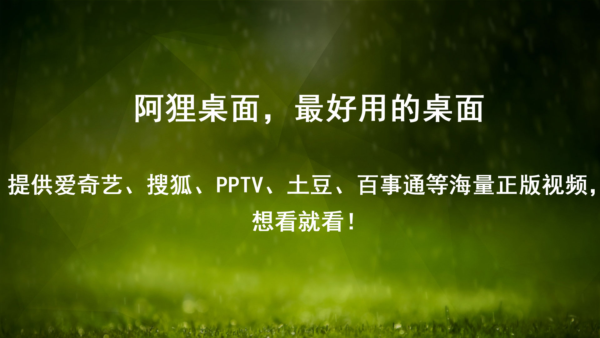 阿狸桌面TV版截图3