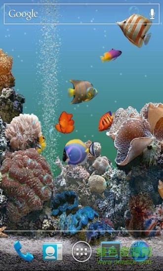 3D海底世界动态壁纸手机壁纸截图4