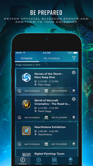 暴雪嘉年华官方指南2015(BlizzCon)截图1