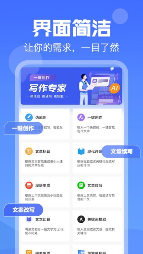 伪原创工具截图4