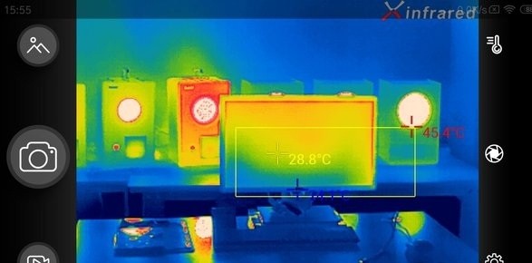 xtherm智能手机热像仪截图1