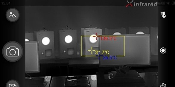 xtherm智能手机热像仪截图2