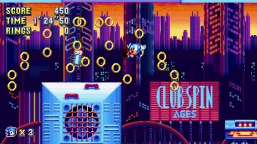 索尼克狂欢Plus(Sonic Mania Plus)截图1