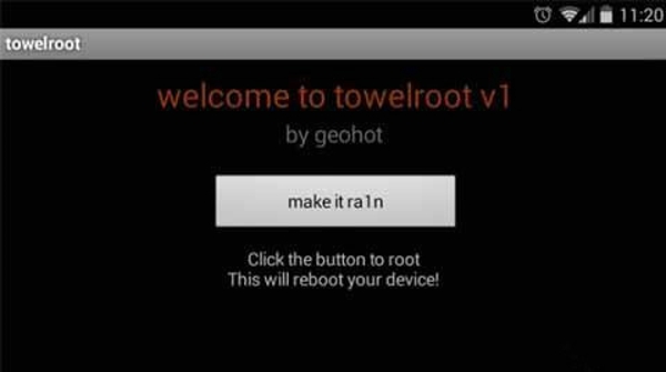 Towelroot一键Root(神奇 Root)截图1