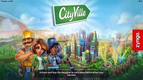 星佳城市(CityVille)截图1