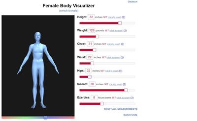 bodyvisualizer官方版截图2