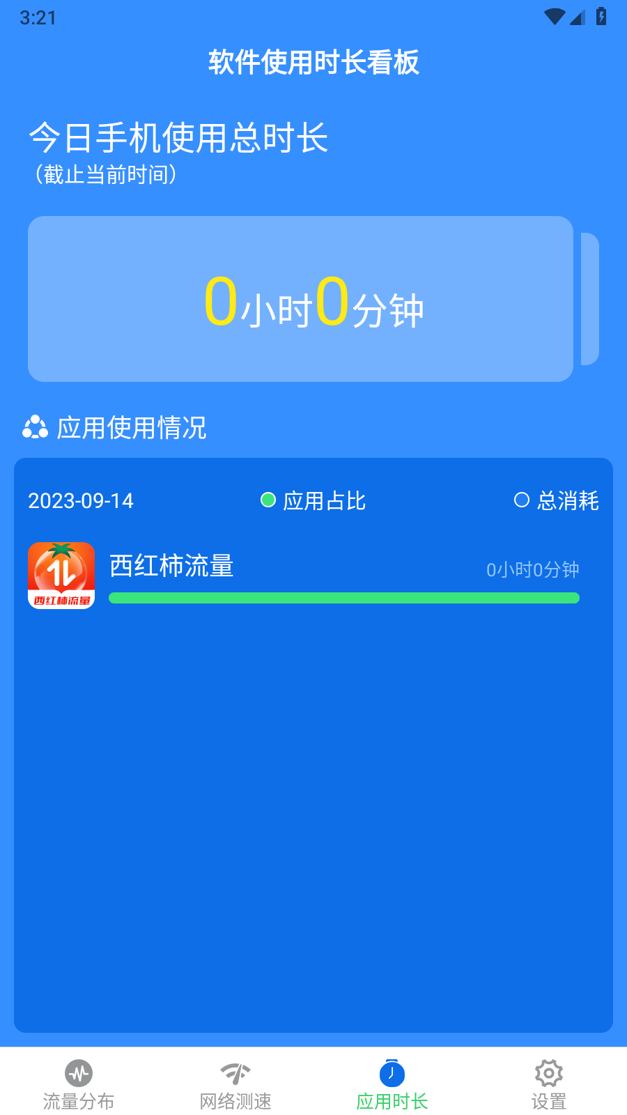 西红柿流量截图2