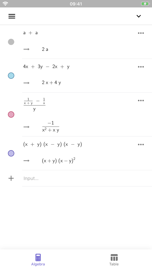 GeoGebra app截图4